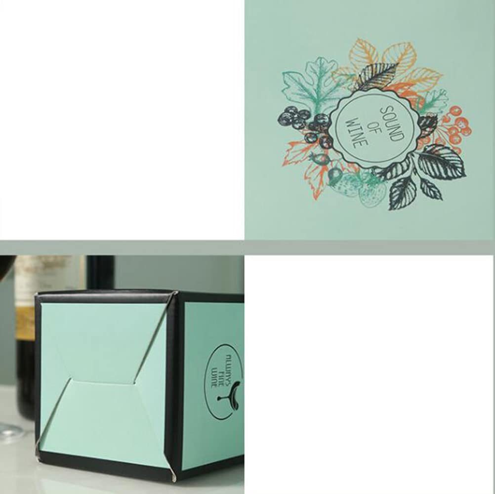 紙袋 ギフトバッグ 手提げ ワイン袋 焼酎シャンパン用5枚 ティファニーブルー Amazon | 5枚入 ワイン入れバッグ ワイン用 紙袋 手提げ袋 ラッピング