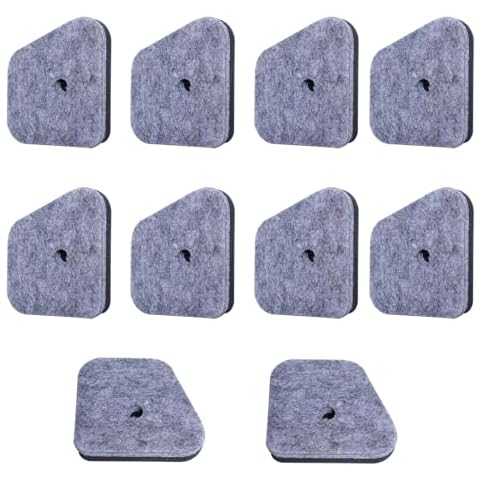 Haishine 10Pcs Air Filters for Stihl Weed Eater, Air Filter OEM Replacement Code 4180-120-1800 for STIHL FS90 FS130 HT101 FS87 FR130T HT100 HT130 KM100 FC100 FS310 HL90K SP90 FT100 Series Trimmer Cover