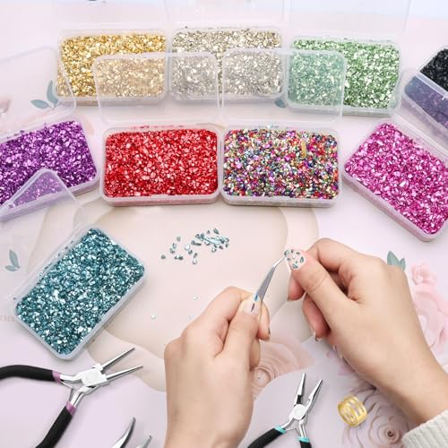Image of End Cutting Jewelry Pliers,Nail Puller Tool for Carpenter,Repair and Crafts,Wire Wrapping Beading Crafts Pliers-Matte Handle