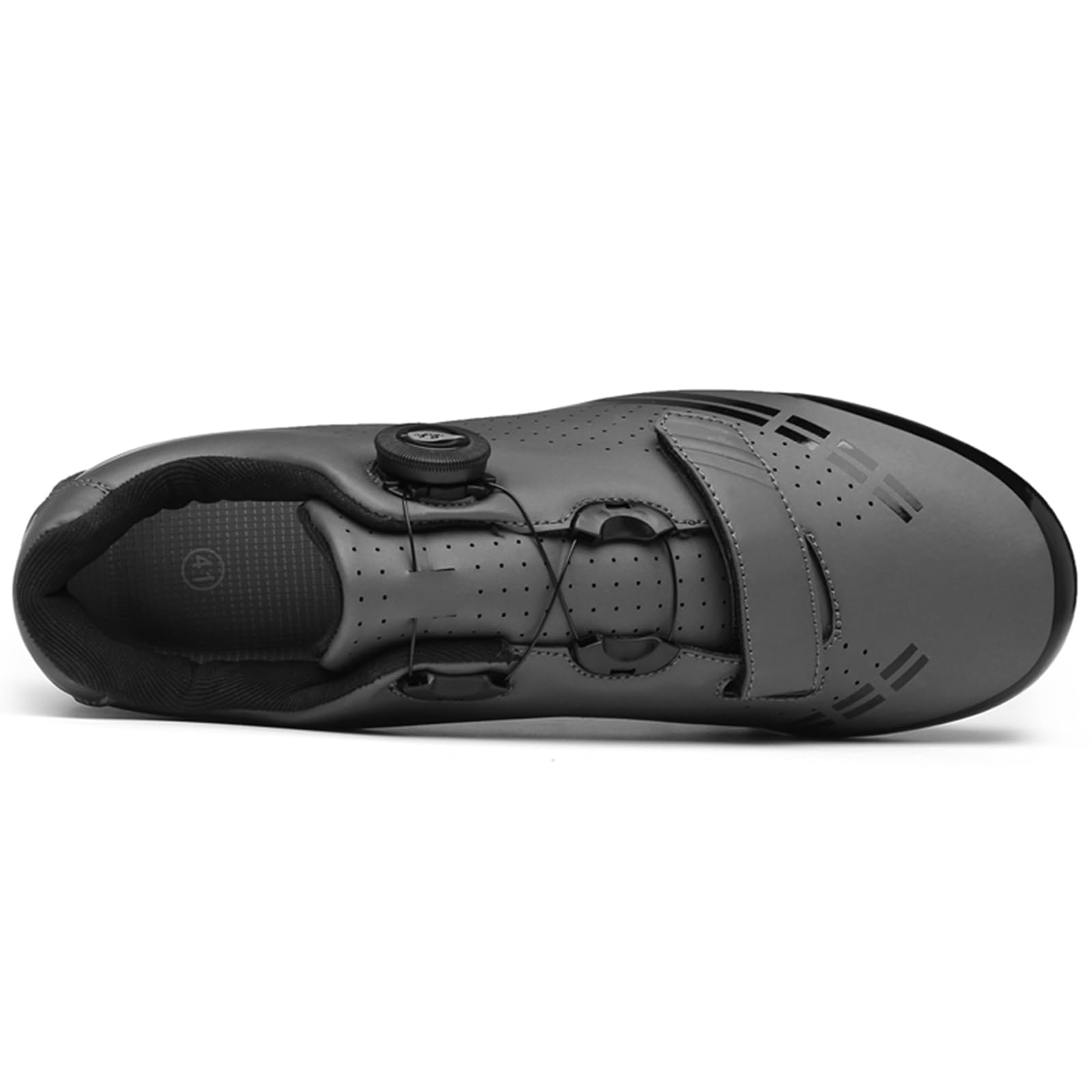 Fahrradschuhe Herren Damen Mountainbike Schuhe Radsportschuhe kompatibel mit SPD 2 Schrauben mit Cleats Atmungsaktive Outdoor-Radschuhe Fahrrad Indoor Schuhe