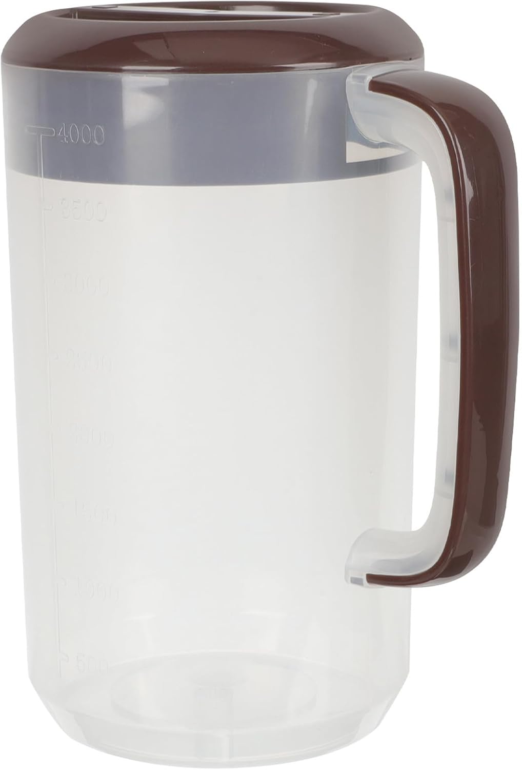 L Drink Pitcher for Fridge Storage, PP Plastic Water Jug