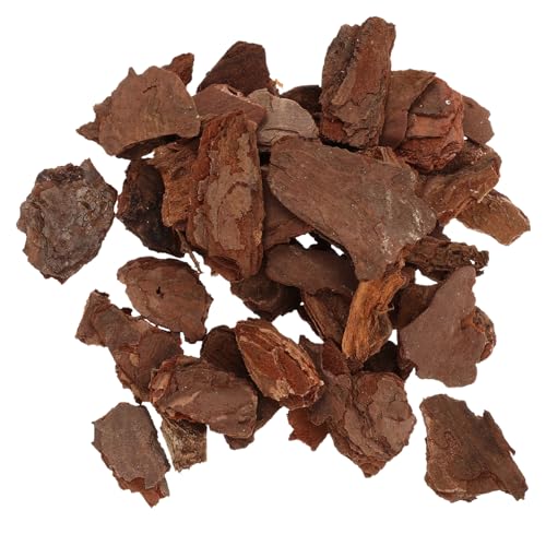 Veemoon 1 Pack Mountainscape Accessories Tree Bark Branch Accents Rustic Bark Model Material for Diorama Scenery Supplies