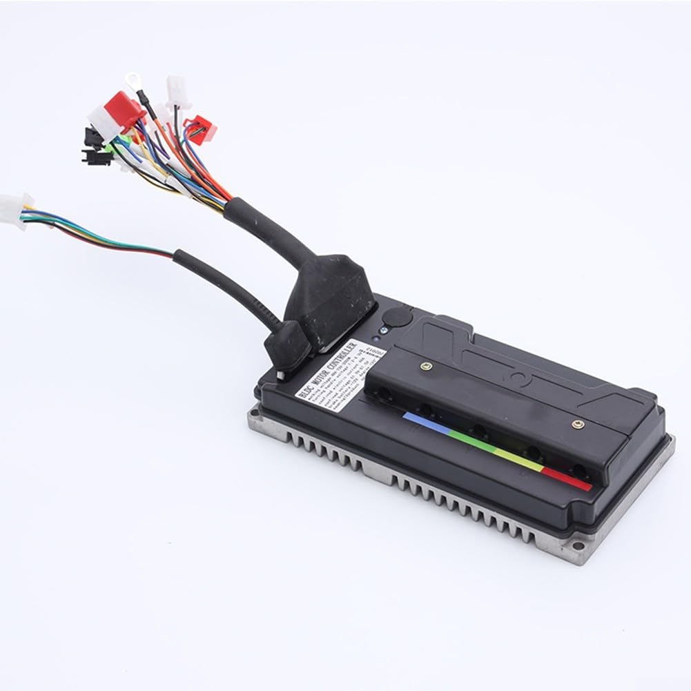 Regolatore ad alta velocità di elaborazione sinusoidale per motore CC brushless da 3000 W 80 A, bicicletta elettrica della bici, 60 V 72 V