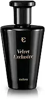 Eudora Velvet Exclusive Desodorante Colônia 100ml