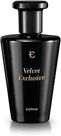 Eudora Velvet Exclusive Desodorante Colônia 100ml