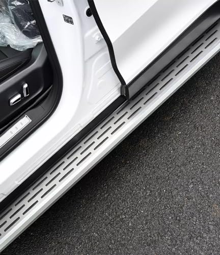 Estribos laterales aluminio para Buick Envision 2016-2020 miniatura 4