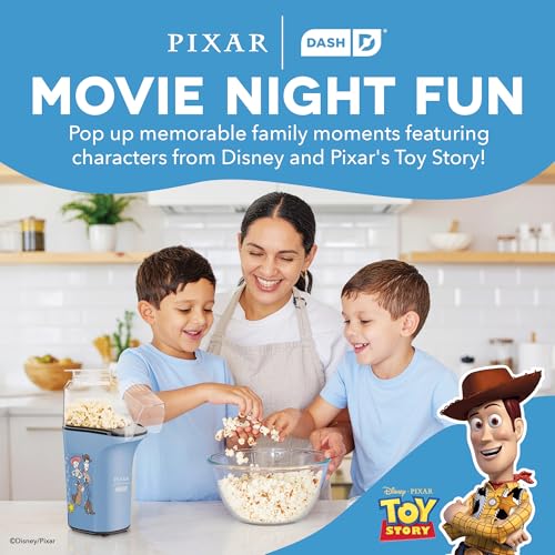 Image of Disney | Dash Toy Story Fresh Pop Popcorn Maker, 16-Cup Air Popper