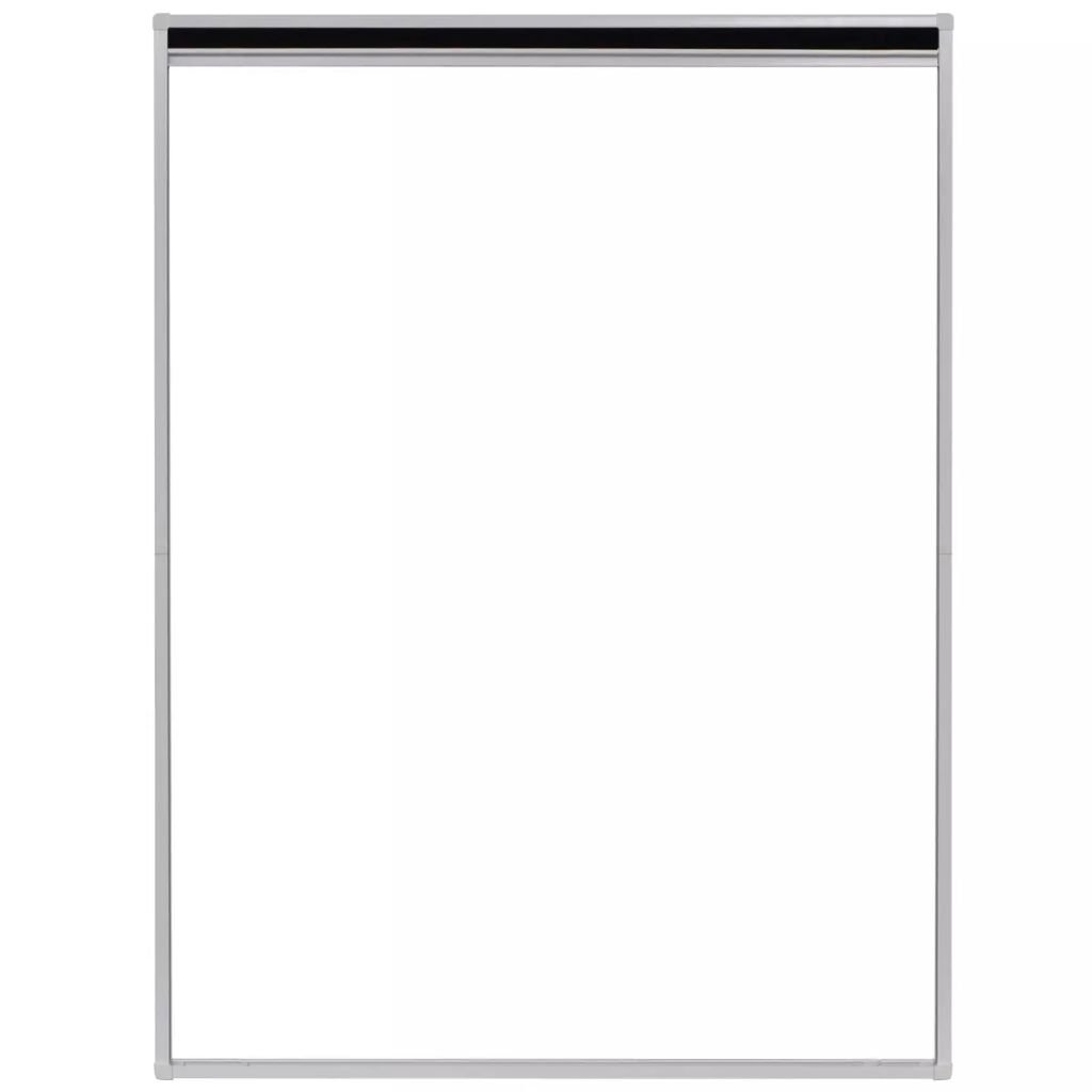 ZEYUAN Insektenschutz-Plissee für Fenster, Fliegengitter Fenster, Fliegenschutz Fenster, Pollenschutzgitter Fenster, Insektengitter Fenster, Insektennetz, Fensternetz, Aluminium 60 x 80 cm