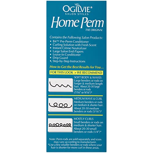 Ogilvie Home Perm The Original Normal Hair With Extra Body, 1 Each (Pack Of 4) #TOP2