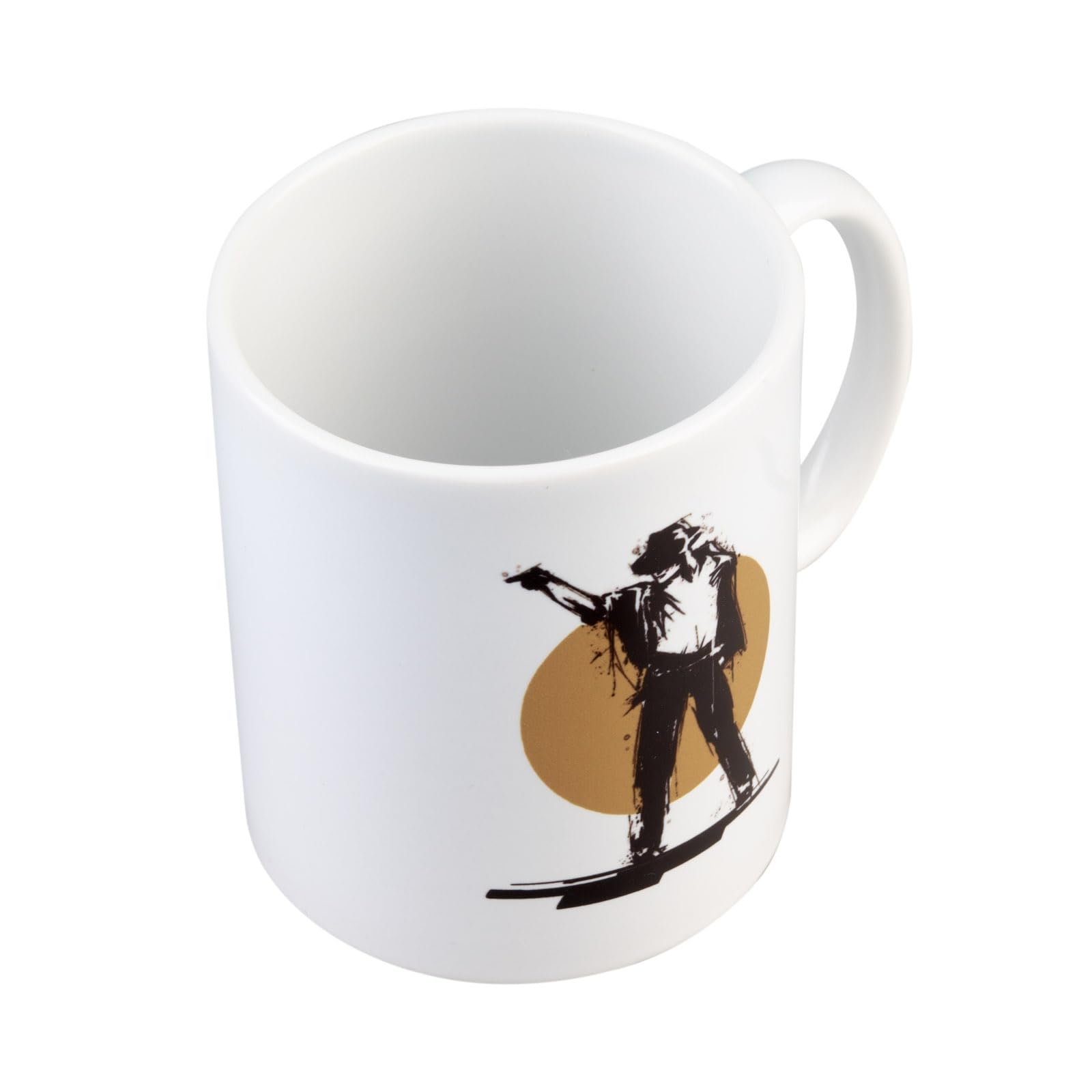 Grupo Erik Ceramic Mug - Michael Jackson Merchandise | 12.3 oz - 350 ml Coffee Mug Tea, Cool Mugs and Cups | Michael Jackson Gifts Under 15 Pounds, Music Gifts