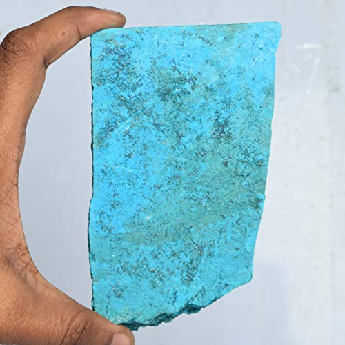 Amazing AAA++ Quality Raw Blue Turquoise Slab 1273.00 Ct Rough Natural Turquoise Healing Crystal Gem4
