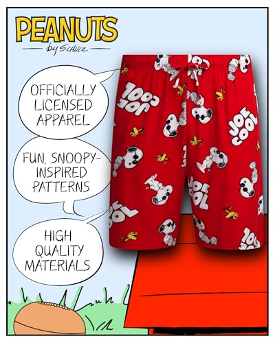 Mens Pajama Shorts - Soft Cozy Sleep Shorts Breathable Mens Pajama Bottoms with Pockets (Sizes S-XL)2