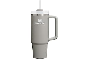 Reusable Stanley Cup Water Bottle with Vacuum Insulation