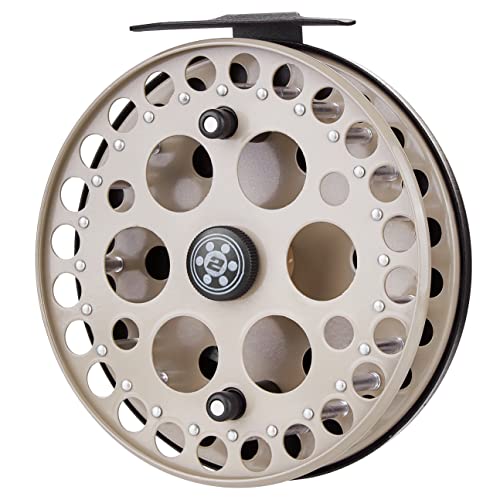 Metal Centerpin Reel Float Reel 150mm 5.9 inches Diameter Steelhead Trotting Fishing Left Handed