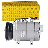 HELLA 8FK 366 200-801 Kompressor, Klimaanlage - DCW-17B - Swash plate - 12V - R 134a - PAG 46-180ml - mit Magnetkupplung-mit Dichtring-mit PAG-Kompressoröl