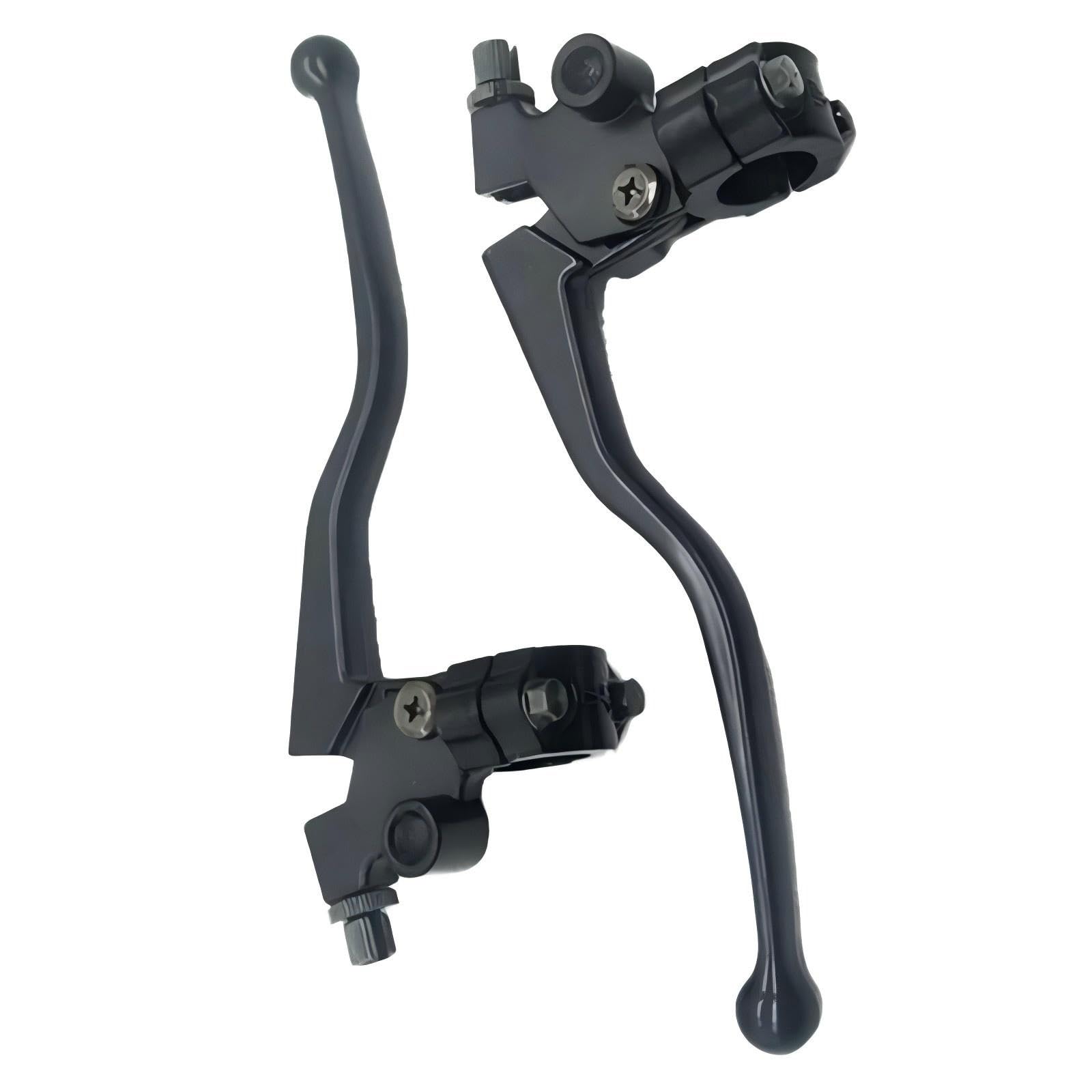 manija de embrague Cable negro para palanca de embrague y manillar freno delantero para Honda CG125 para motocross ATV