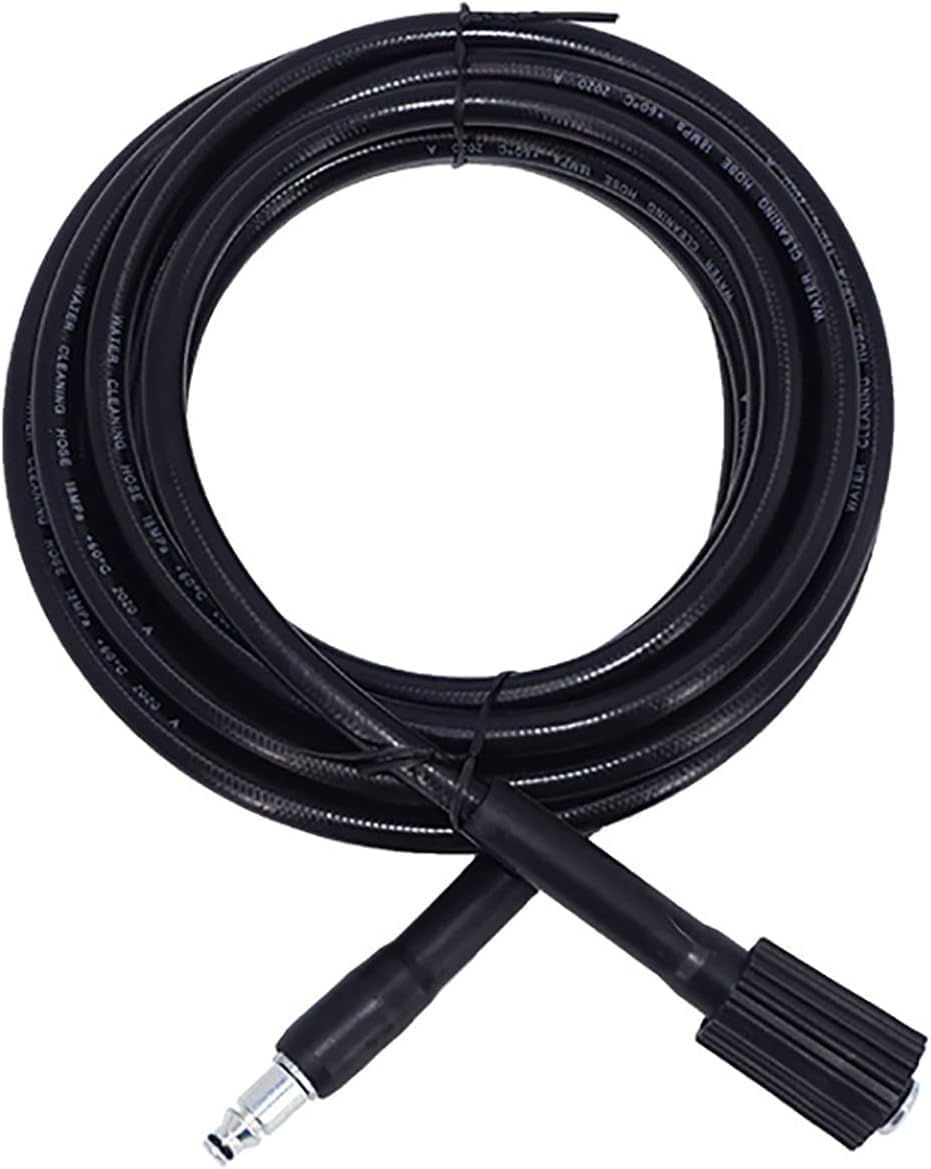 Tubo per idropulitrice ad alta pressione 15 m M22 14 mm, tubo di ricambio ad alta pressione con attacco rapido
