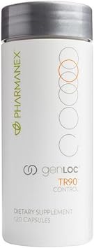 Nu Skin ageLOC TR90 Control | Comprehensive Dietary Supplement with Pomegranate, Green Tea, Cocoa Powder Extract | Supports Daily Vitality, Wellness, Balanced Health | 120 Capsules