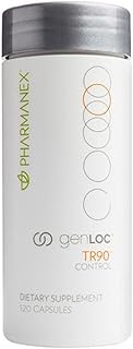 Nu Skin ageLOC TR90 Control | Comprehensive Dietary Supplement with Pomegranate, Green Tea, & Cocoa Powder Extract | Supports Daily Vitality, Wellness, & Balanced Health | 120 Capsules