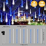 Zoom IMG-2 auniq luci pioggia meteore 30cm Zoom IMG-2 auniq luci pioggia meteore 30cm