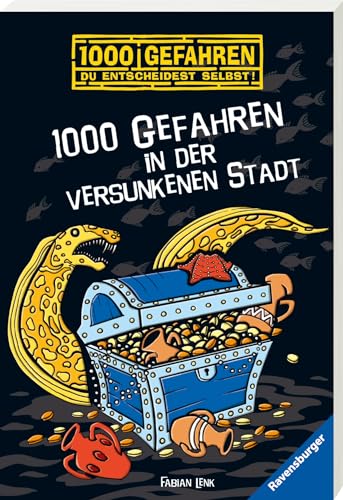 Preisvergleich Produktbild 1000 Gefahren in der versunkenen Stadt