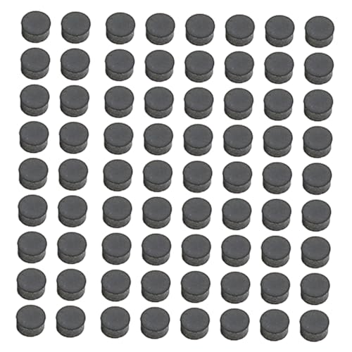 Yardwe 100pcs Fretboard Dots Durable Wooden Guitar Inlay Dots for DIY Enthusiasts for Guitar Repair Supplies and Position Markers