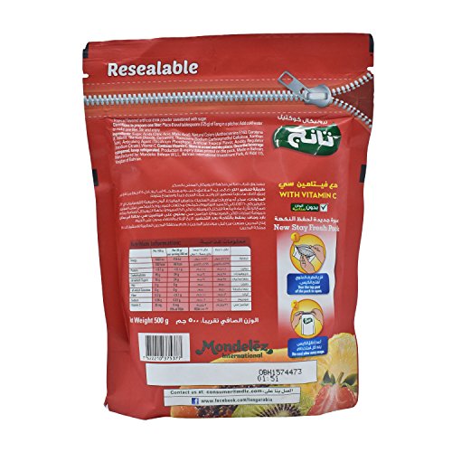 Image of Tang Tropical Cocktail Fruit Flavour Instant Drink Stay Fresh Pack-500 Gram