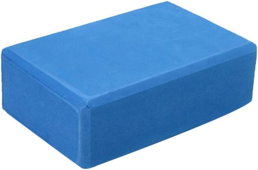 Yoga Blocks Bulk 2 Pack Supportive Latex-Free EVA Foam Yoga Blocks Set,High Density Lightweight Non-Slip Surface Yoga Block for Meditation Exercise Pilates Stretching