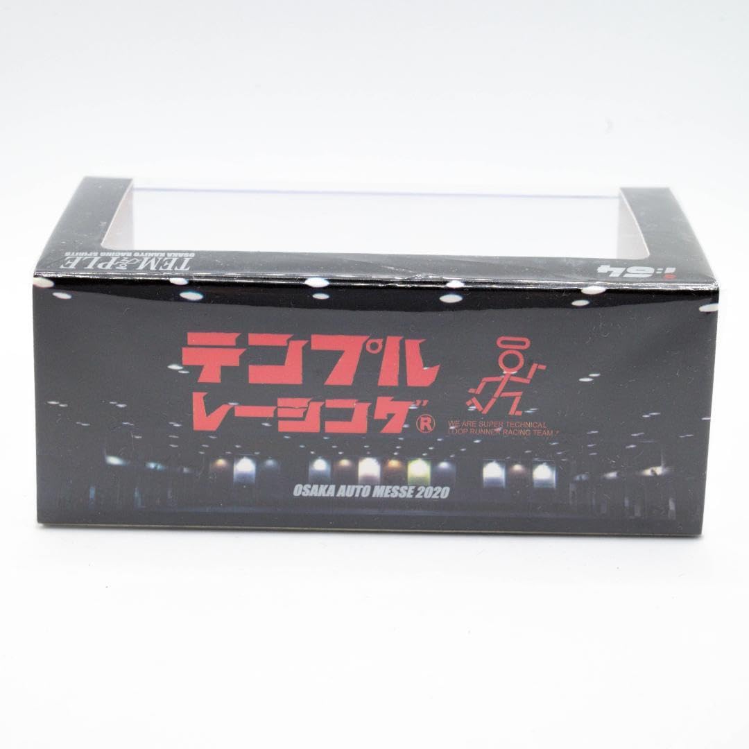 Amazon.co.jp: INNO 1/64 ホンダ シビック EF9 TEMPLE RACING 限定品