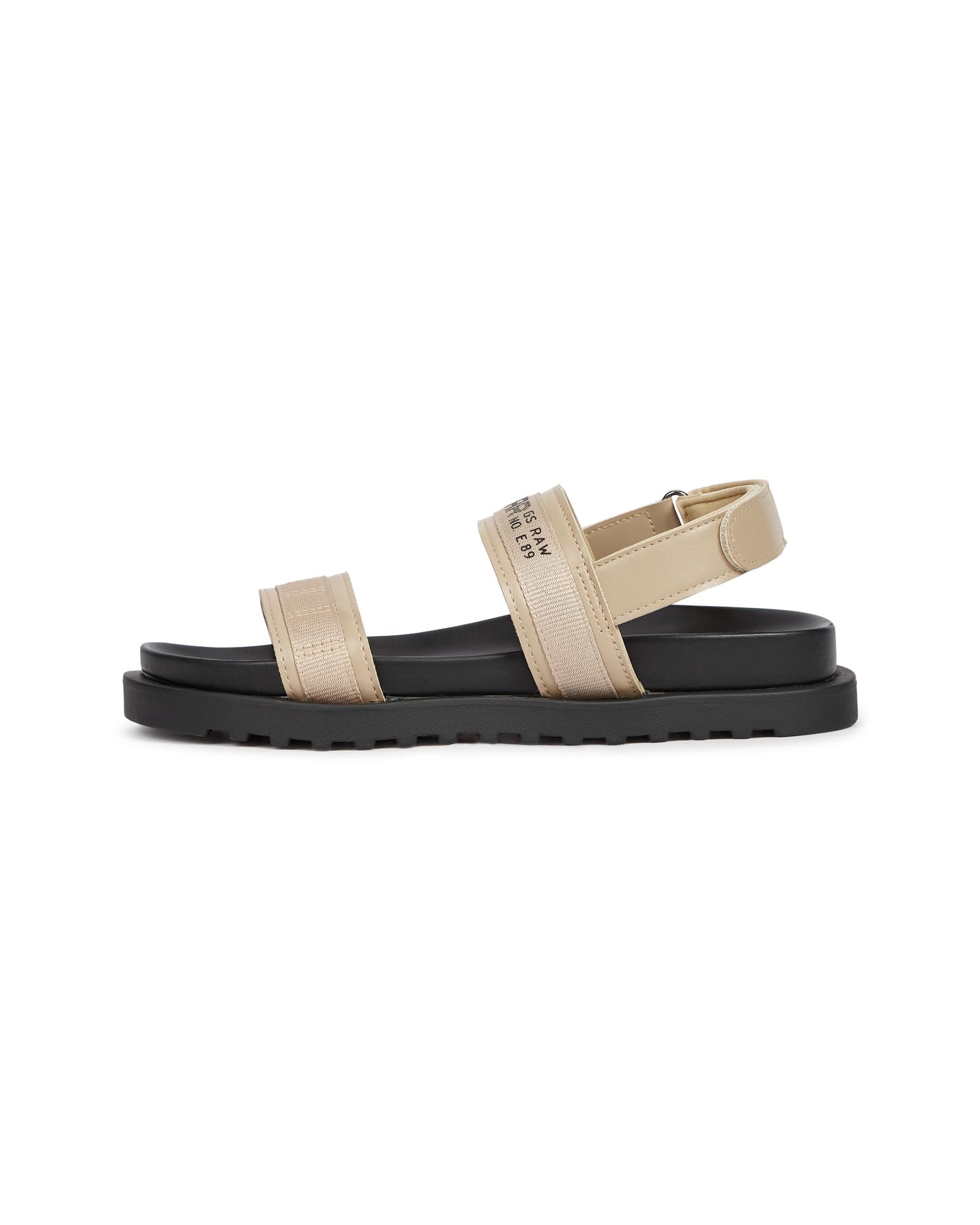 Sandales G-Star Femme Diesem BSC W nu-pieds noirs mode été
