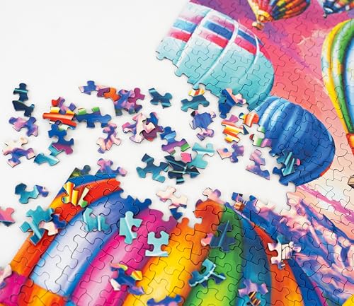Puzzle Springbok Magical Flight 1000 piezas para adultos - Hermosos globos aerostáticos miniatura 5