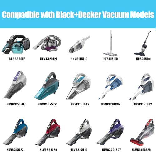 Chargeur 15V pour Black & Decker Dustbuster charge efficace
