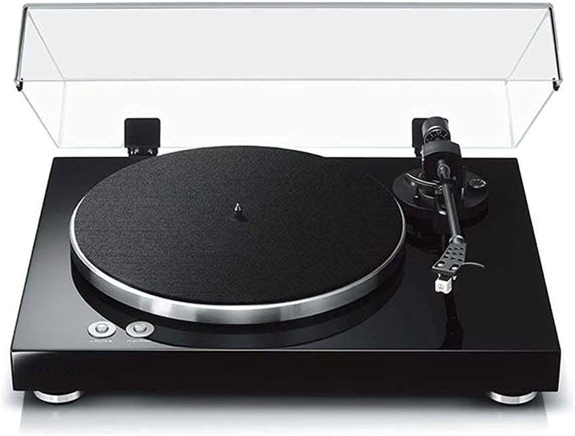 Giradischi di fascia alta in vinile giradischi vintage di lusso in vinile giradischi a trazione diretta registratore