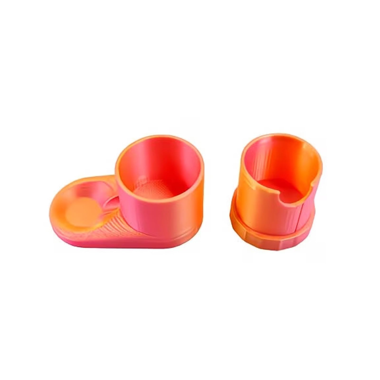 Elnwnnkc B Ead Storage Tray Cup For Creative Art, Drill Holder With Pour Spout And Compact Organizer Ase For Projects Craft Storage Tray Cup Organizers