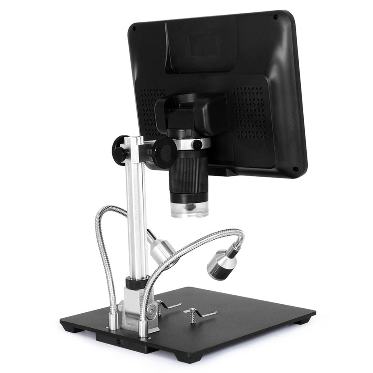 Zubehör für Labormikroskope Ad208. Digitalmikroskop 8,5 Zoll 5x-260x. Magnife 1080p einstellbar. LCD Mikroskop