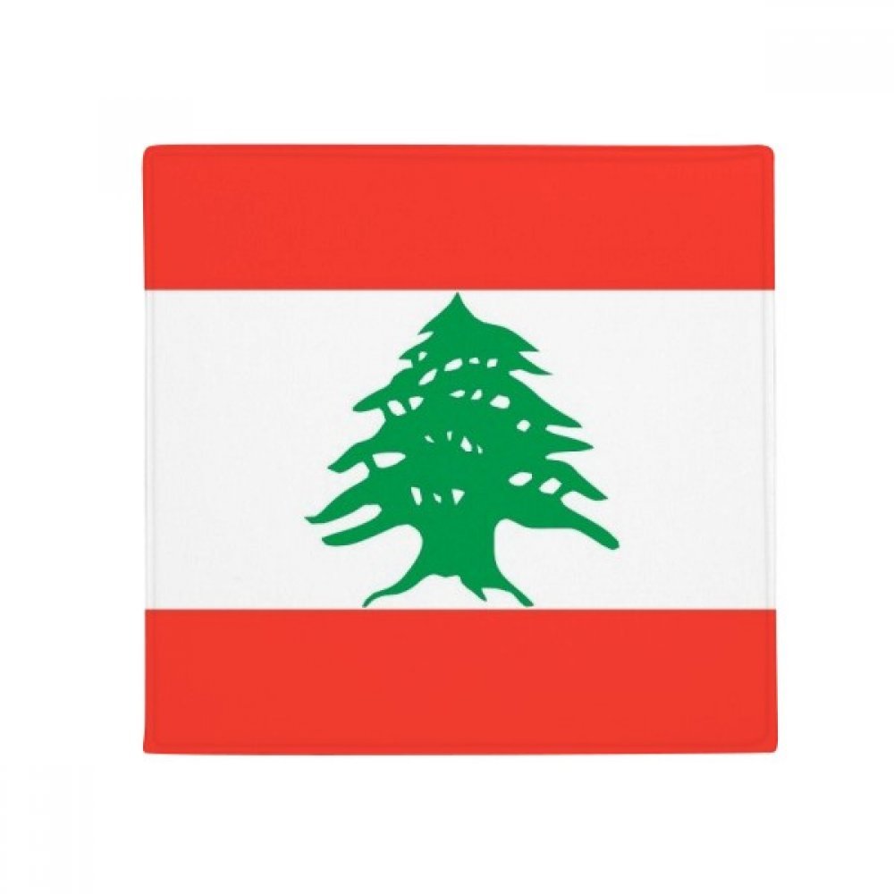 Tapis drapeau Liban 80cm une idée cadeau originale pour une pendaison de crémaillère
