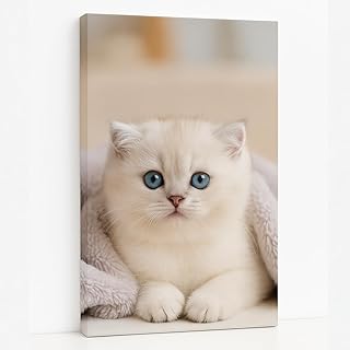 EvoArtPrints Personalised Canvas Prints | Custom Photo Gifts for Family, Pets & Special Occasions | Wall Art Décor (30L x 20W x 2H cm)