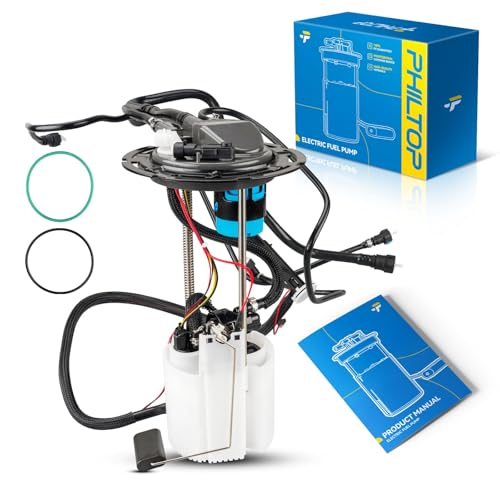 Image of PHILTOP Electric Fuel Pump Assembly FG1294, P76263M, SP6768M