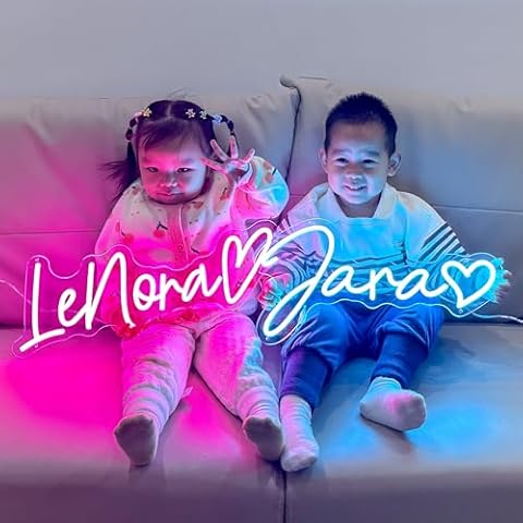 Enseigne lumineuse néon BringLuck2U Cover