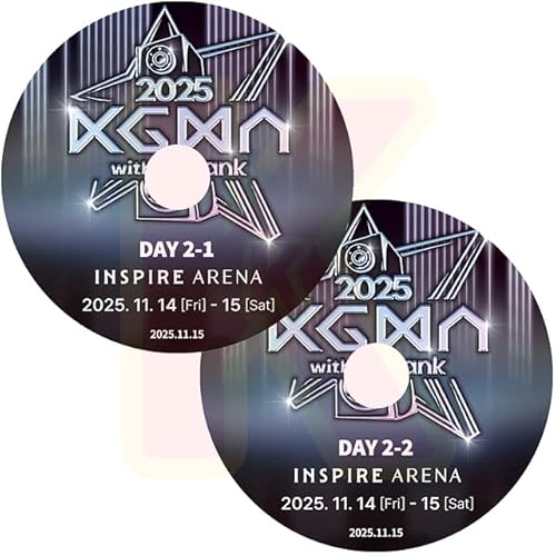 K-POP DVD 2025 KOREA GRAND MUSIC AWARDS 2��Set 2025.11.14 KPOP DVD