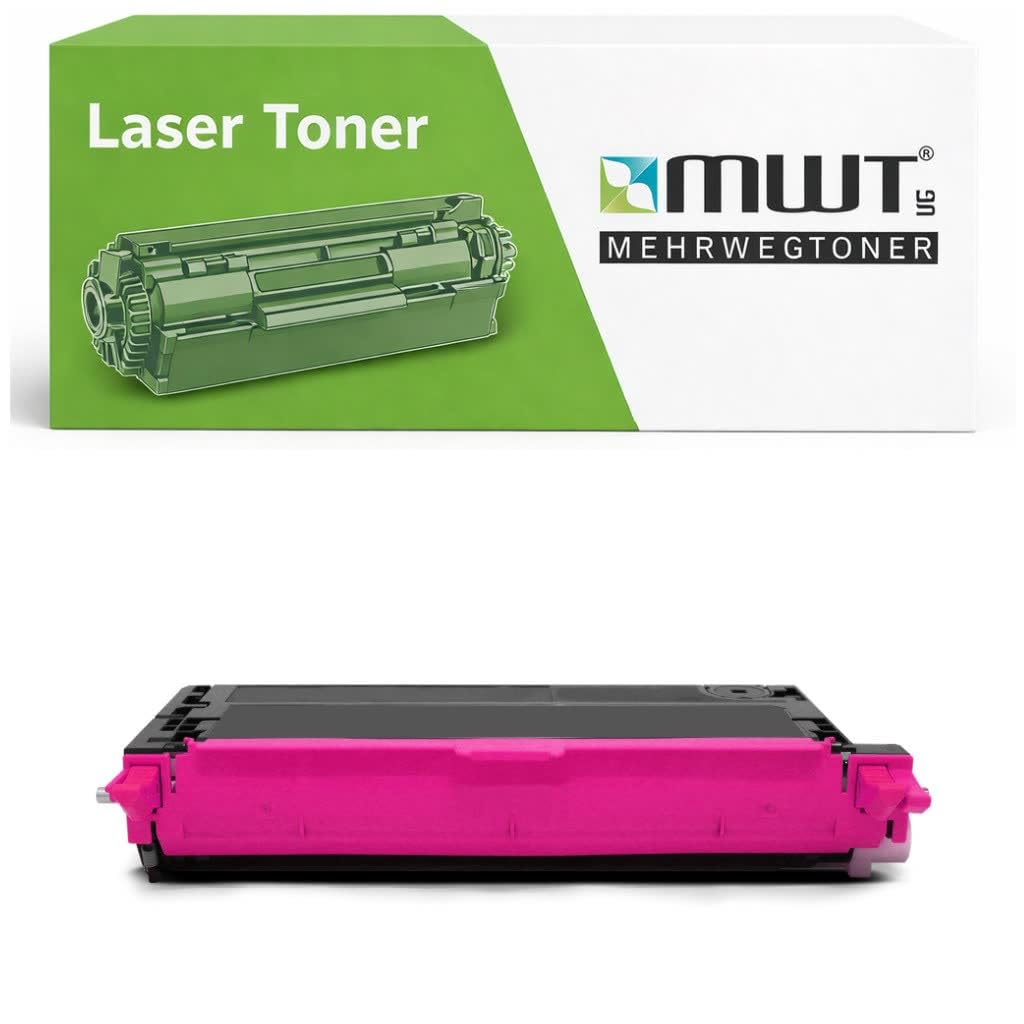 Mehrwegtoner Toner kompatybilny z Dell 3110cn 3115cn 3115cdn zastępuje 593-10172 RF013 magenta czerwony XG723 o 15% większej wydajności