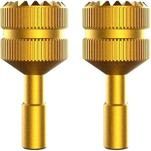 Miniatura 1 de Accesorios para dron, 1 par para DJI RC Thumb Rocker Mini 3 Pro Drone con pantalla de control remoto de aleación de aluminio Joystick para DJI Mini