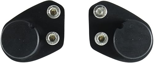 Miniatura 2 de Elevador de manillar negro compatible para Bajaj Pulsar NS200 2011-2023