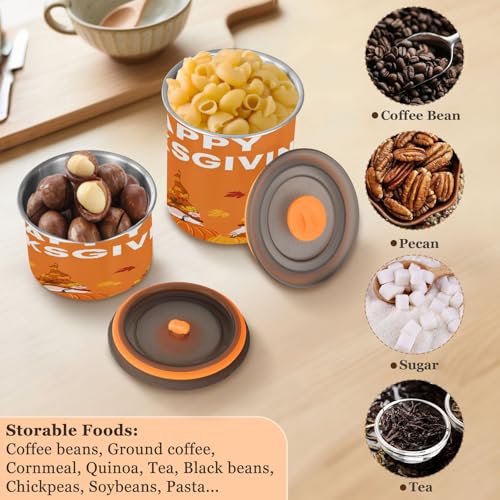 Recipiente hermético para café en acero inoxidable 30oz miniatura 5