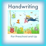 Handwriting Printing Practice for Preschool and Up (ABC Tracing Book-Tracing Numbers-123-Printing Practice for Kindergarten)