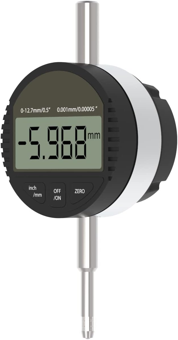 BDLT-103 BlueDial Bluetooth Dial Indicator Lite 0.001mm Resolution 12.7 mm Range