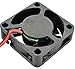 Apex RC Products 30x30x10mm Ball Bearing Motor/ESC Cooling Fan - 2 Pack #8030