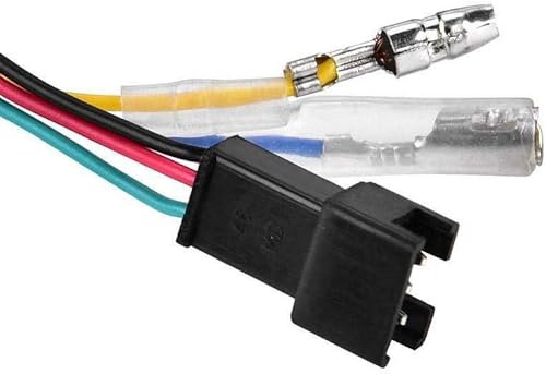 Miniatura 9 de Empuñadura de bicicleta eléctrica, 1 par de empuñadura de acelerador de bicicleta eléctrica impermeable con pantalla LED para coches eléctricos