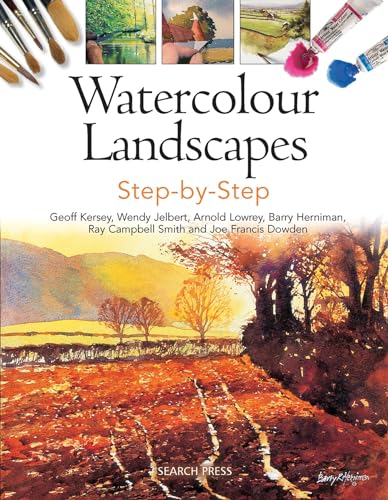 Preisvergleich Produktbild Watercolour Landscapes Step-by-Step