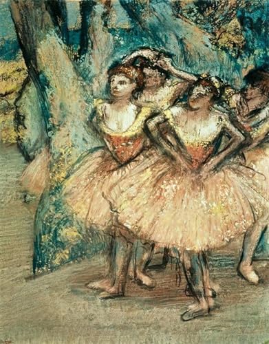Affiche Degas 60x90cm pour habiller un mur blanc avec du graffiti art mural